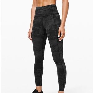 Fast and Free HR 7/8 25” Tights